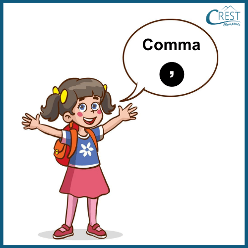 Punctuation Class 5 - Comma