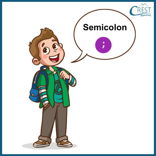 Punctuation Class 5 - Semicolon