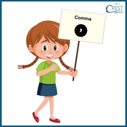 Punctuation Class 6 - Use of Comma