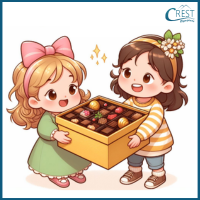 Chocolates in Boxes for Class 1