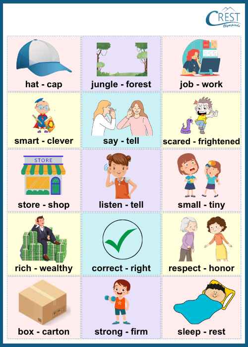 Synonyms for KG