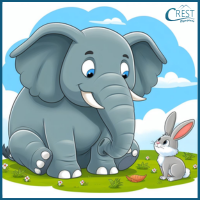 Synonyms Questions - Big Elephant