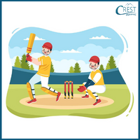 Tenses - Boys playing cricket