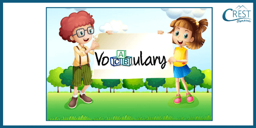 Vocabulary for Class 4