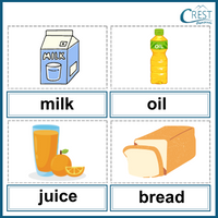 Word Pairs and Odd One Out for Class 1