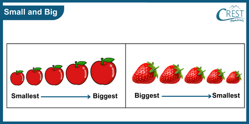 Comparision for kg grade - Example of Small and Big