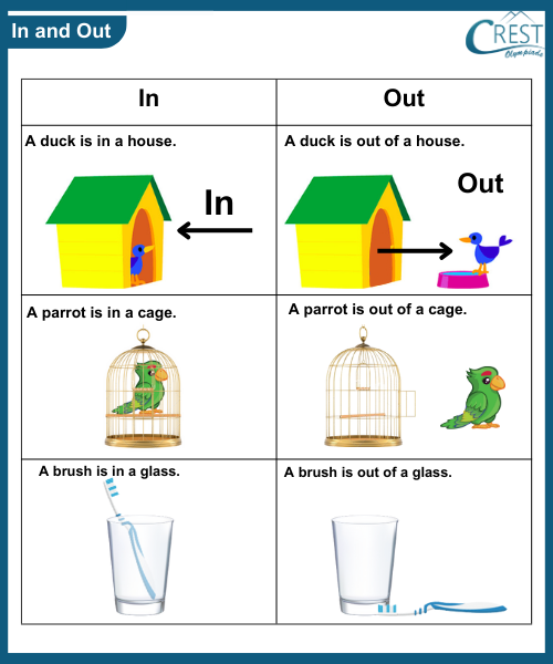 Comparision for kg grade - Explanation of In and Out