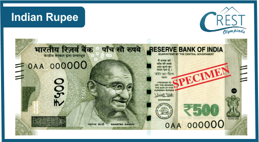 Five Hundred Indian Rupees