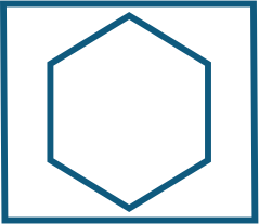 Hexagon shape