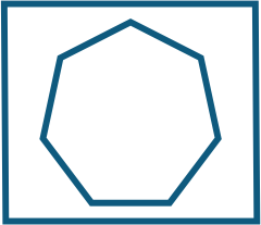 Heptagon shape