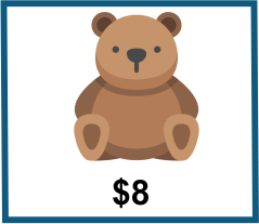 Teddy bear toy