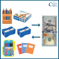 Example of currency exchange with goods