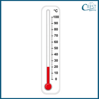 What temperature is shown below on the thermometer