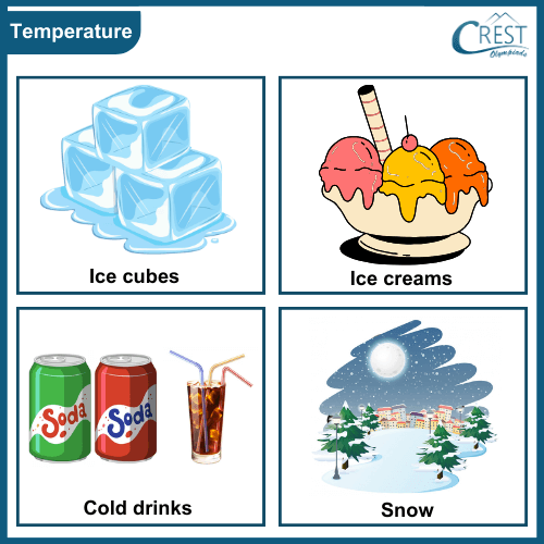 Cold objects with lower temperature