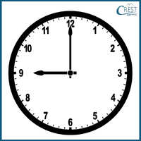 9o clock