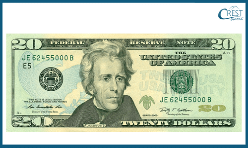 20 dollar note