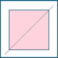 diagonal-line-symmetry
