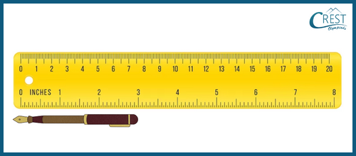 measuring objects using ruler