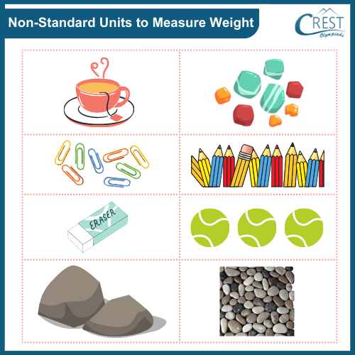 non standard units to measure weight