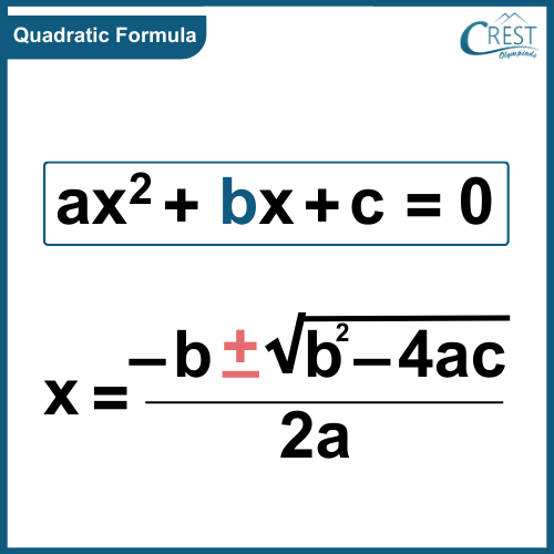 Quadratic Formula | CREST Olympiads