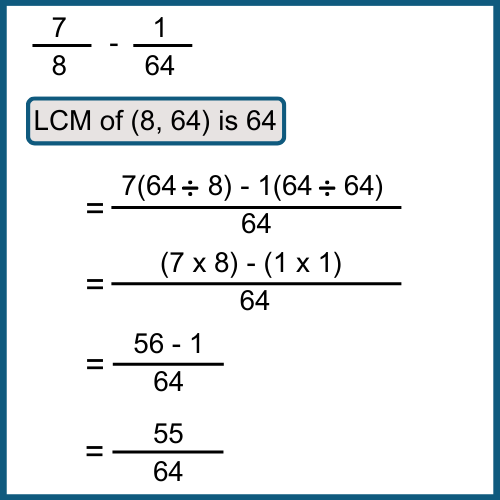unlike-fractions-subtraction
