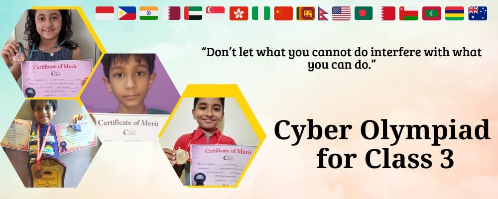 CREST Cyber Olympiad for class 3