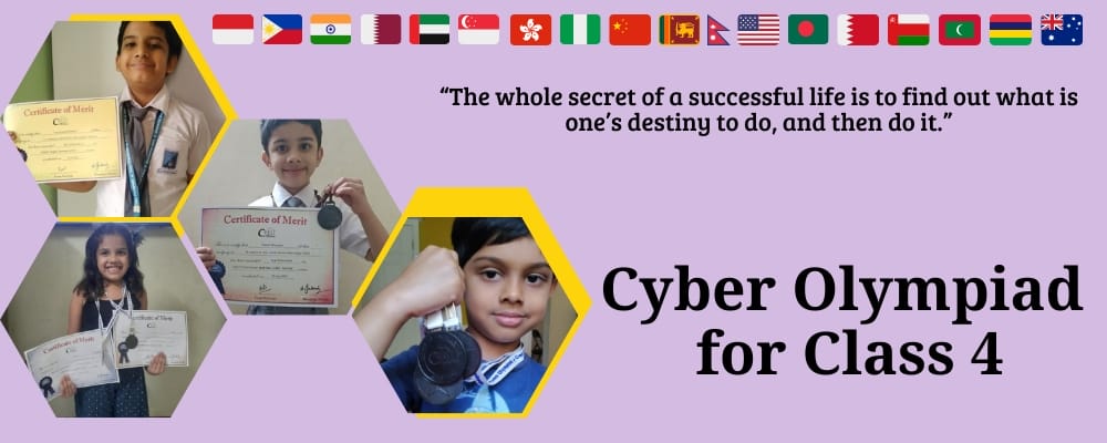 CREST Cyber Olympiad for class 4