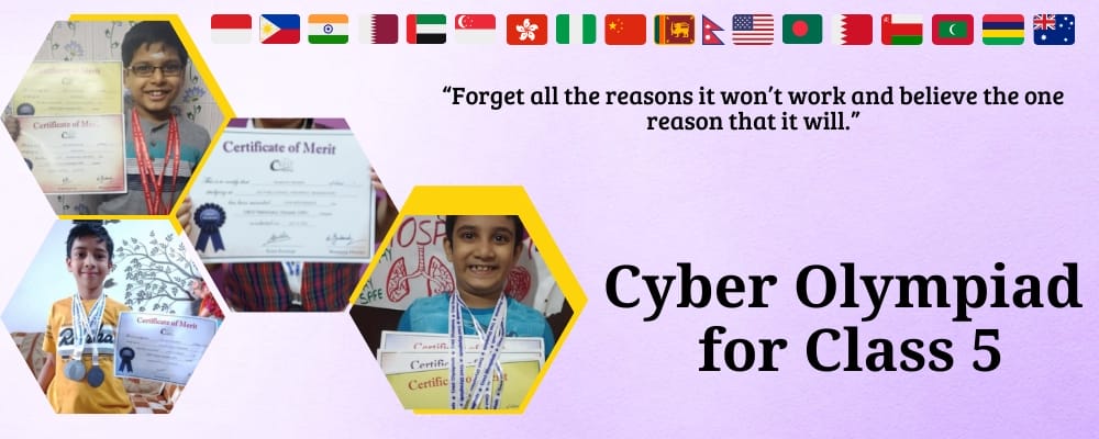 CREST Cyber Olympiad for class 5