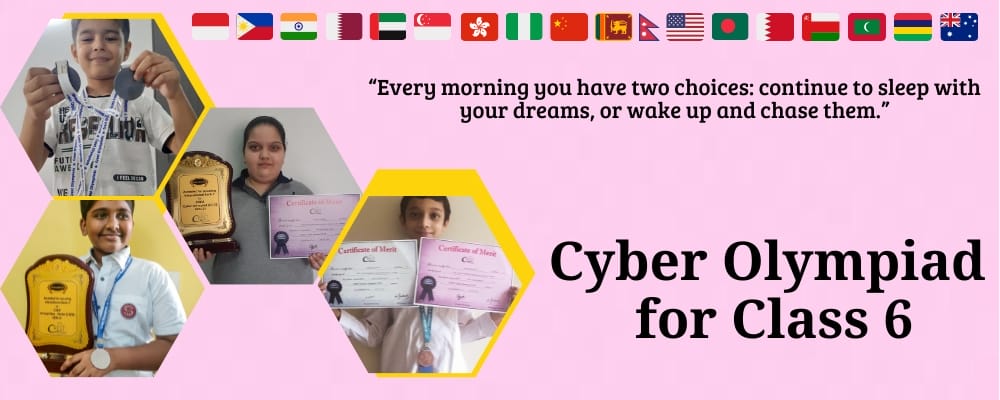 CREST Cyber Olympiad for class 6