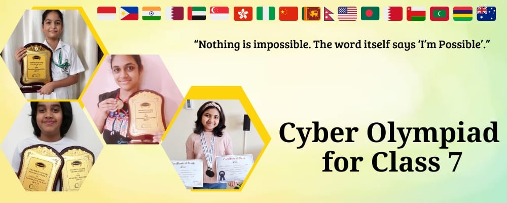 CREST Cyber Olympiad for class 7