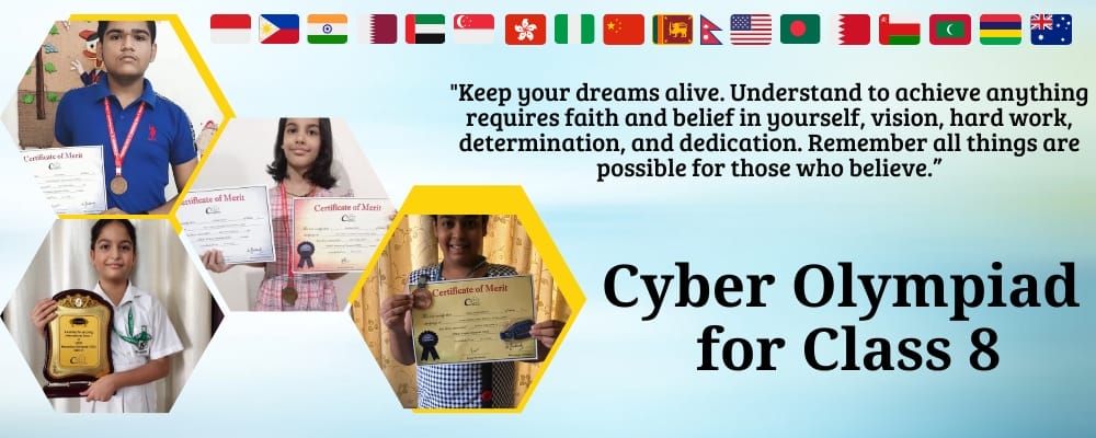 CREST Cyber Olympiad for class 8