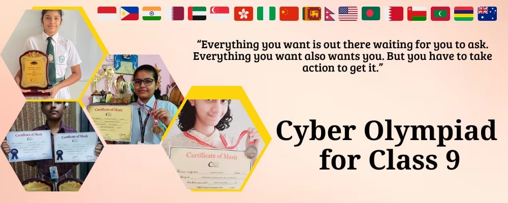 CREST Cyber Olympiad for class 9