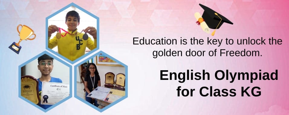 CREST English Olympiad for Class KG