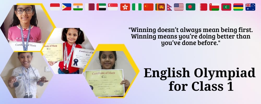 CREST English Olympiad for class 1