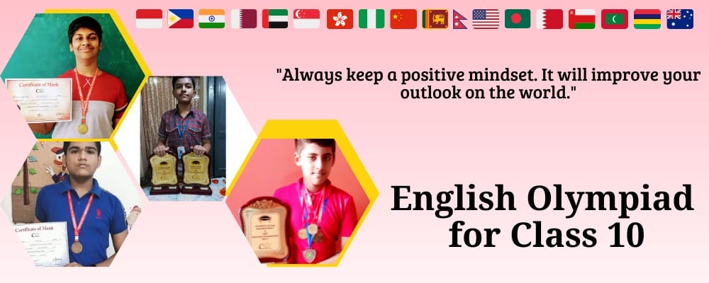 CREST English Olympiad for class 10