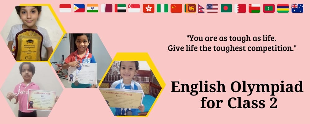 CREST English Olympiad for class 2