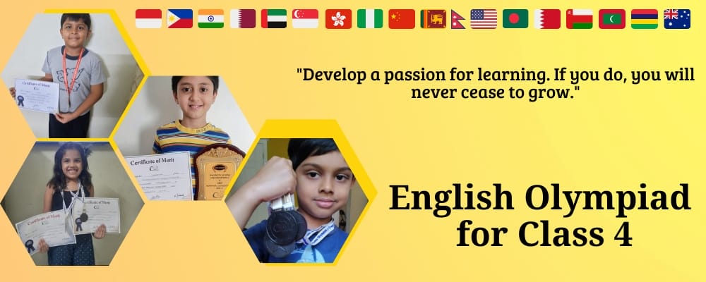 CREST English Olympiad for class 4