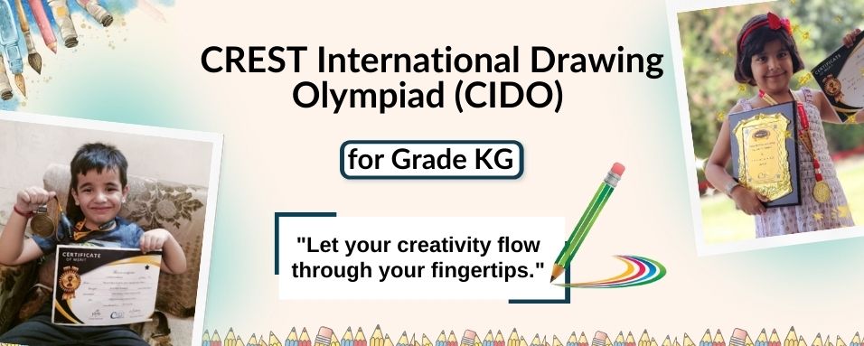 CREST International Drawing Olympiad for Class KG