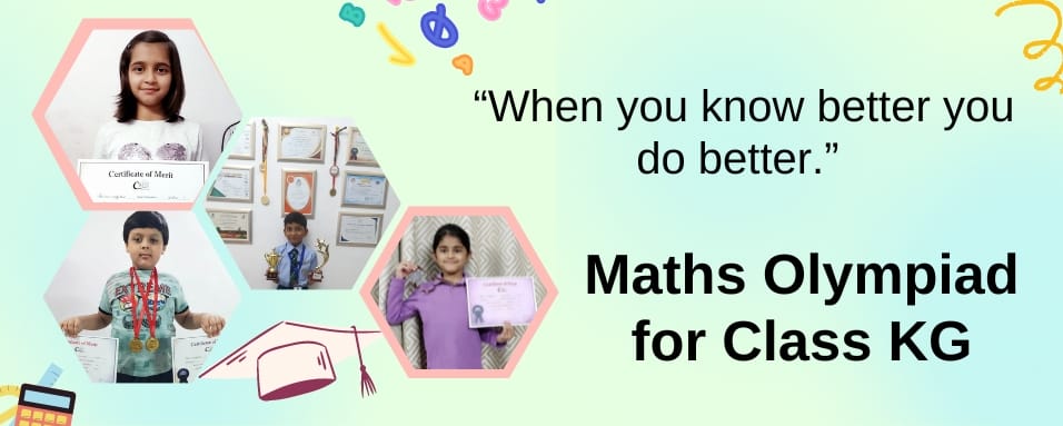 CREST Mathematics Olympiad for Class KG