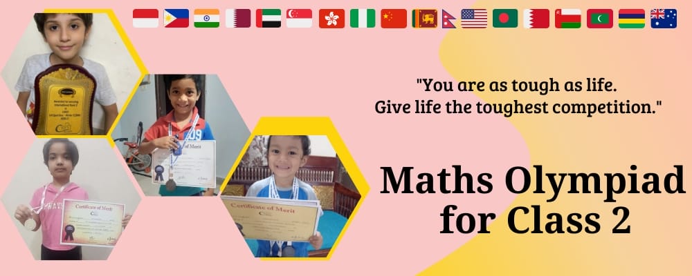 CREST Mathematics Olympiad for class 2