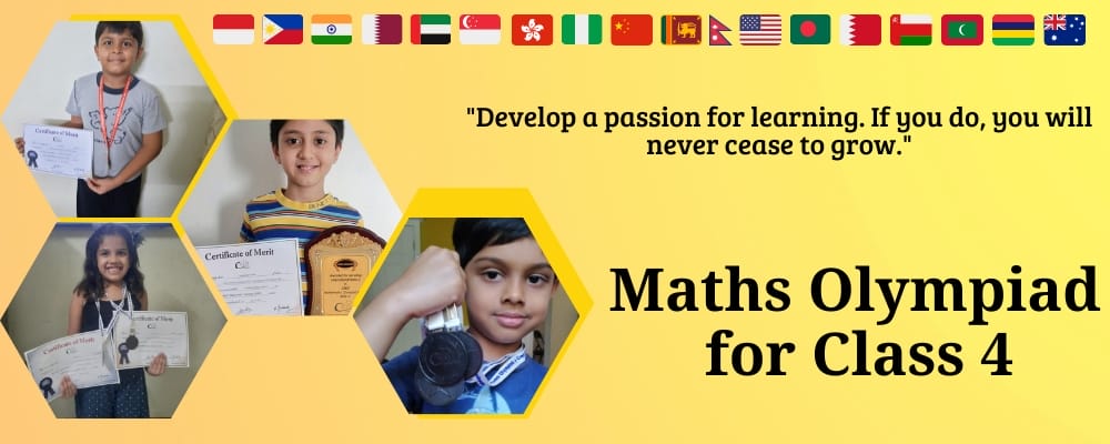 CREST Mathematics Olympiad for class 4