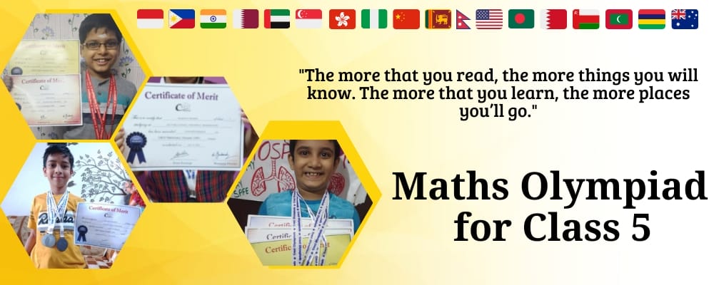 CREST Mathematics Olympiad for class 5