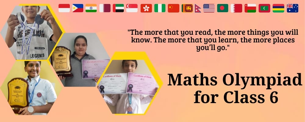 CREST Mathematics Olympiad for class 6