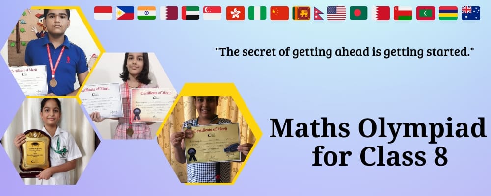 CREST Mathematics Olympiad for class 8