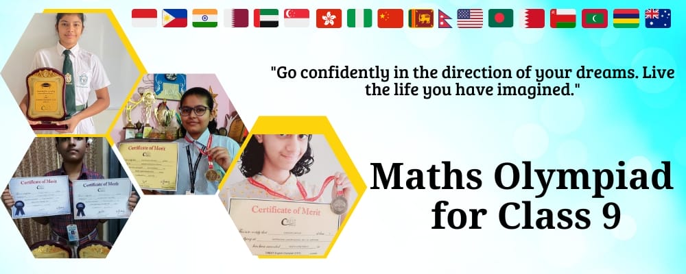 CREST Mathematics Olympiad for class 9