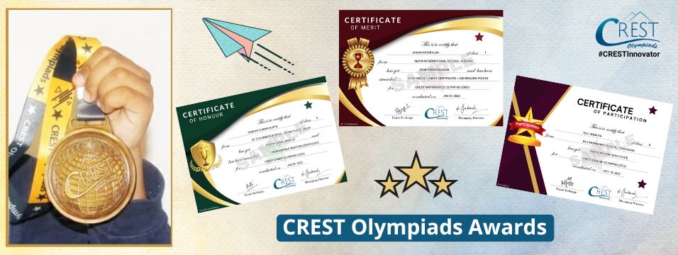 Awards for CREST Olympiads