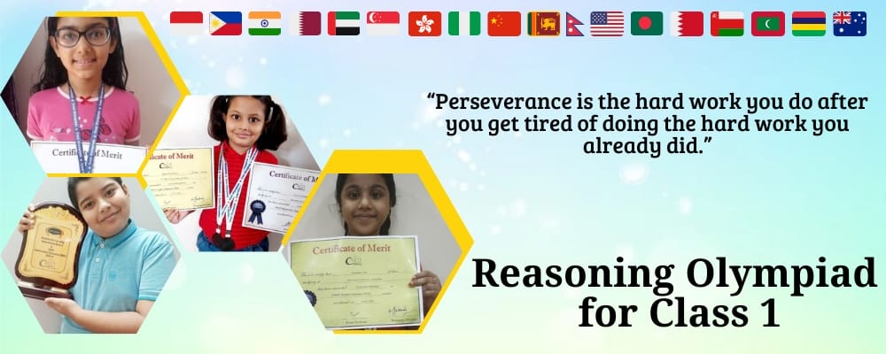 CREST Reasoning Olympiad for class 1
