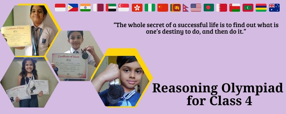 CREST Reasoning Olympiad for class 4