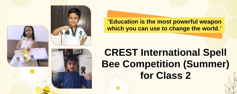 CREST International Spell Bee Summer for class 2