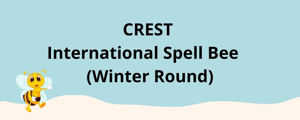 CREST International Spell Bee - Winter